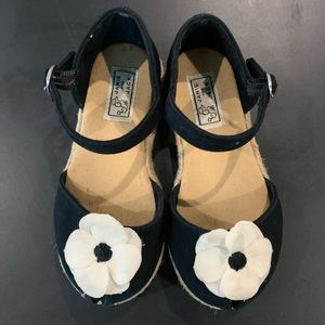 Janie and Jack peep toe sandals